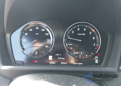 2020 BMW X2 Sdrive28I z USA, uszkodzony, nr VIN WBXYH9C07L5P33345